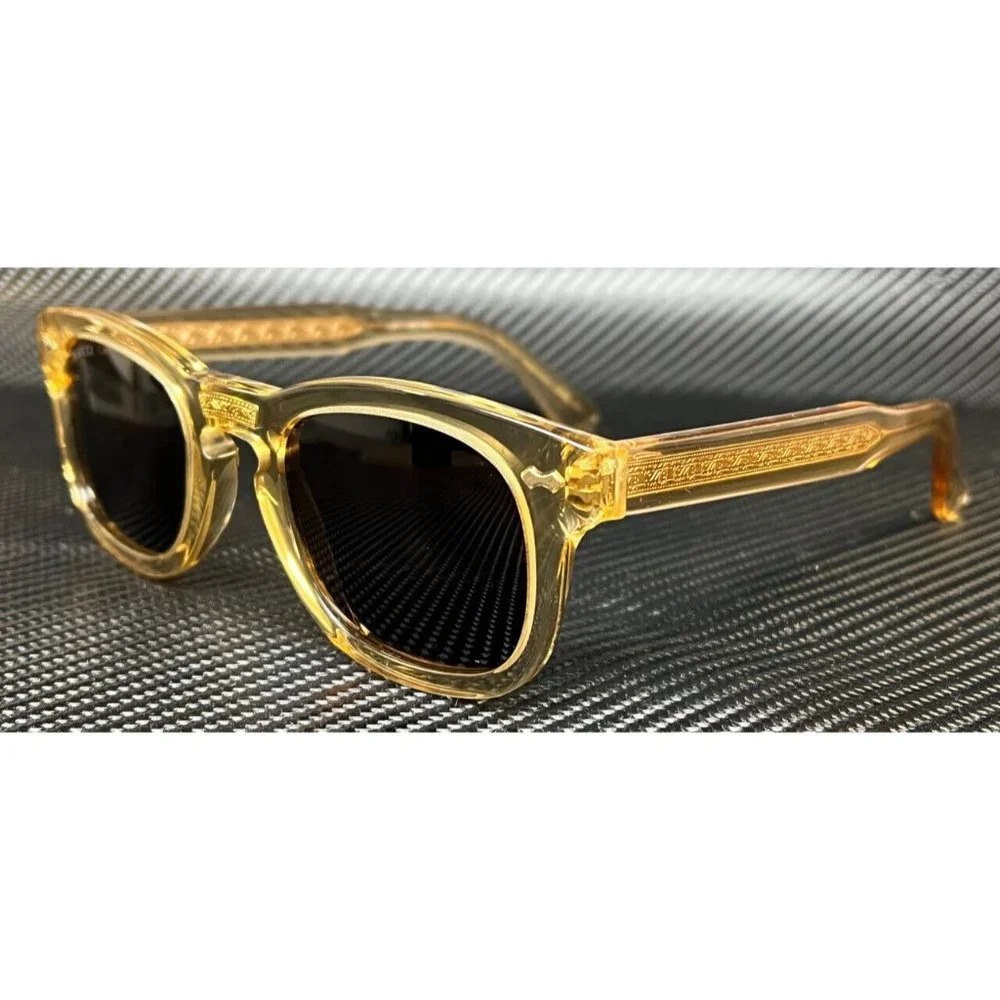 Gucci Transparent Men's 49mm Sunglasses New!
